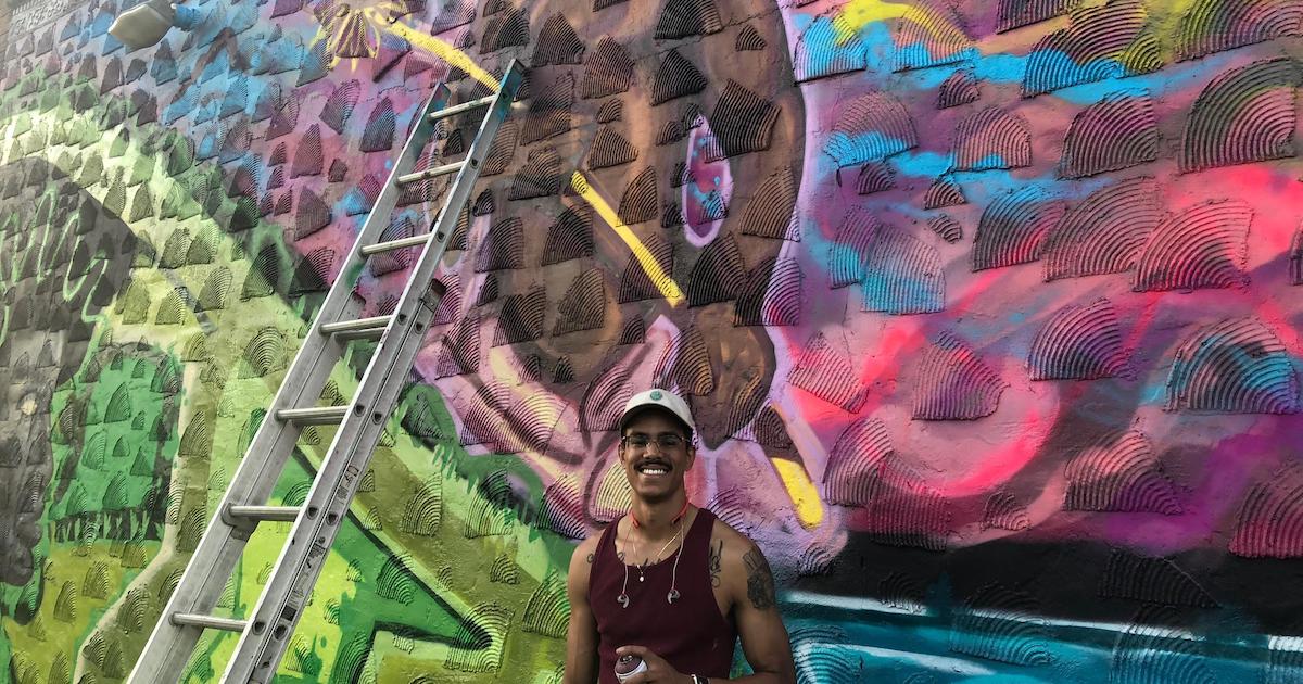 Wichita Artists Add Murals in Dunbar District