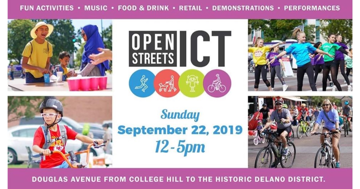 Visit Us at Open Streets ICT!